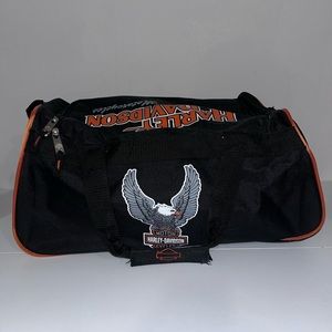 Harley duffle bag